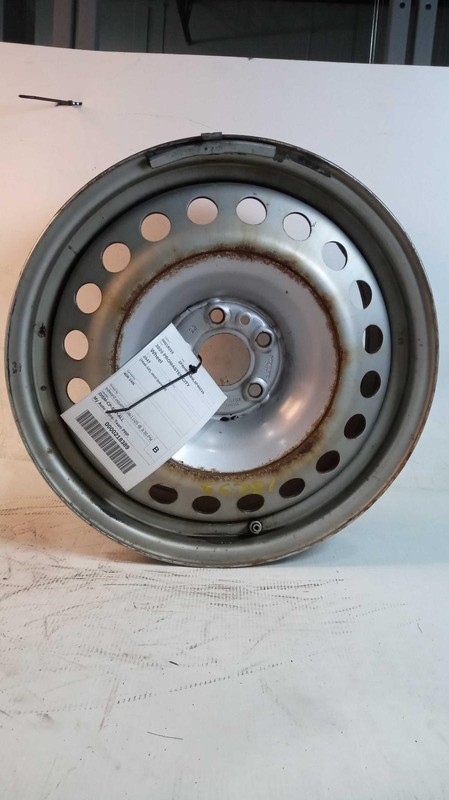 2020 RAM ProMaster City OEM Wheel 16x6.5 Steel White, Used, 147K Miles
