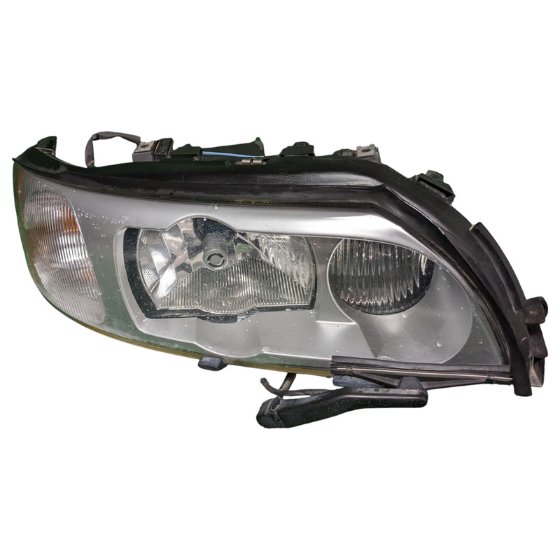 04-07 Volvo S60R V70R Right Xenon Headlight Assembly 30698824