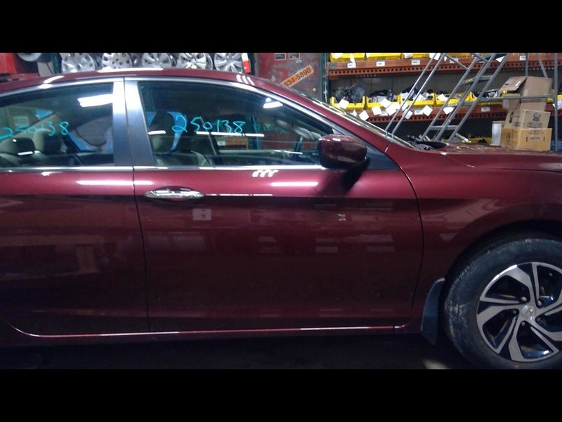 Passenger Front Door Electric Sedan US Built Fits 13-17 ACCORD 1570820