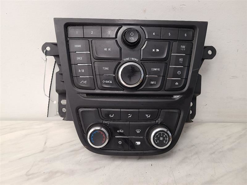 Audio Equipment Radio Control Panel Opt Ufu Fits 13-16 ENCORE 578121