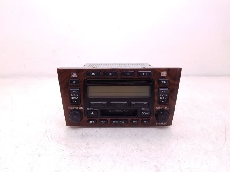 00 01 02 03 04 TOYOTA COROLLA XLS RADIO AUDIO RECEIVER CD 86120-AC130