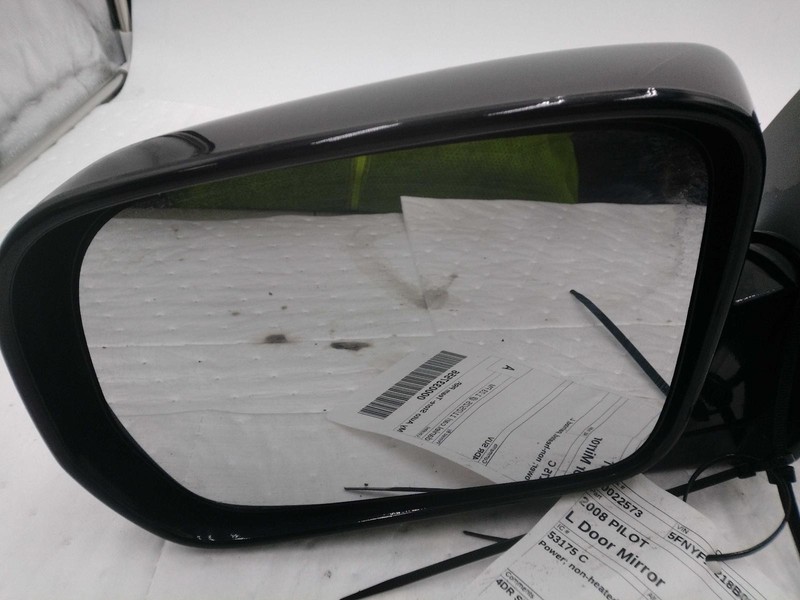 2008 Honda Pilot Left Door Mirror Assembly Black Used 91770 223k Miles
