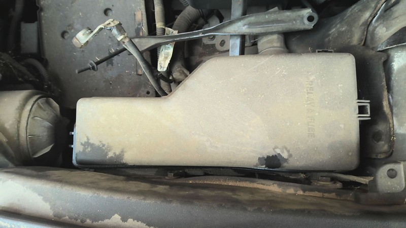Engine Fuse Box LEXUS ES350 07 08 09