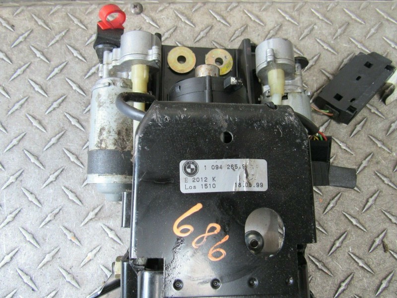 97 98 99 00 BMW 528I STEERING COLUMN FLOOR SHIFT