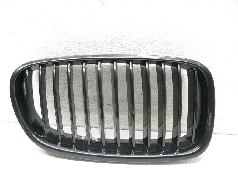 11-13 BMW F10 528i 535i 550i FRONT RADIATOR KIDNEY HOOD GRILL GRILLE RIGHT 07252