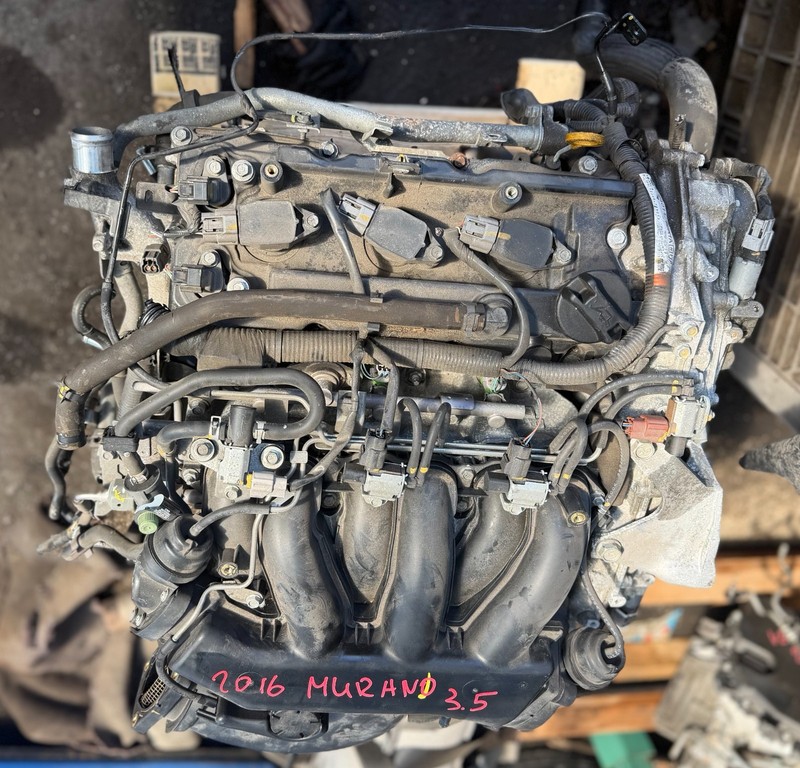 2015-2016 Nissan Murano 3.5L Engine Motor VQ35DE OEM VIN A TESTED