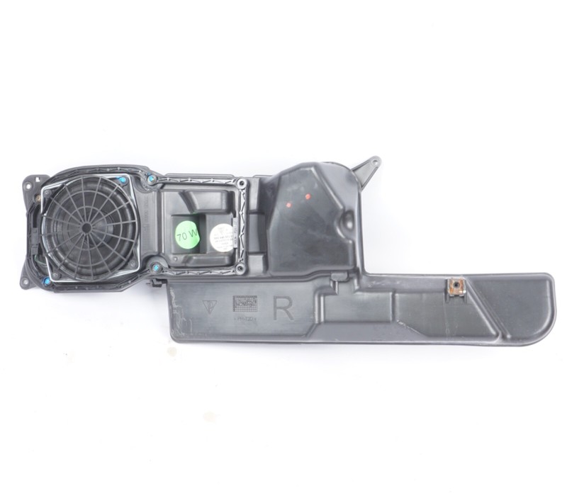 97-04 PORSCHE BOXSTER 986 RIGHT SIDE DOOR AUDIO SPEAKER WOOFER BOX 99664555201