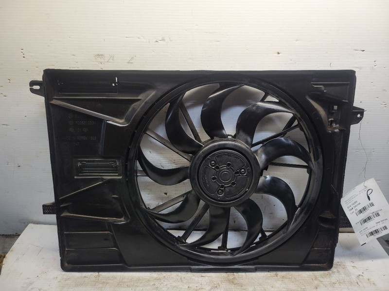 Radiator Fan Motor Fan Assembly Hybrid Fits 20-23 SONATA 1605235