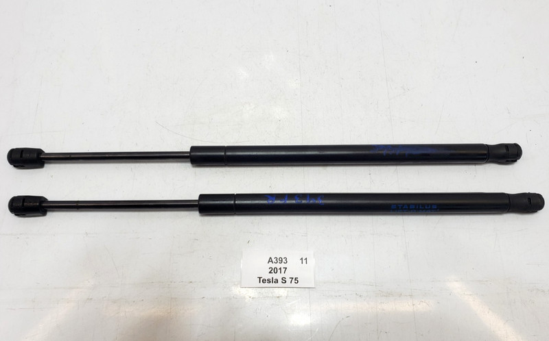 ✅ 12-20 OEM Tesla Model S Front Bonnet Hood Lift Gas Shock Strut Support SET