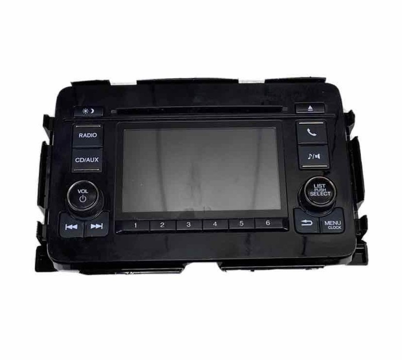 2016 HONDA HRV LX US MARKET RADIO DISPLAY SCREEN & RECEIVER ASSY OEM 39100T7WA71