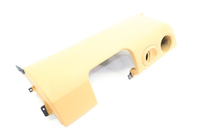 Tan Driver Left Rear Lower Knee Kick Panel Fits 06-08 PORSCHE CAYMAN