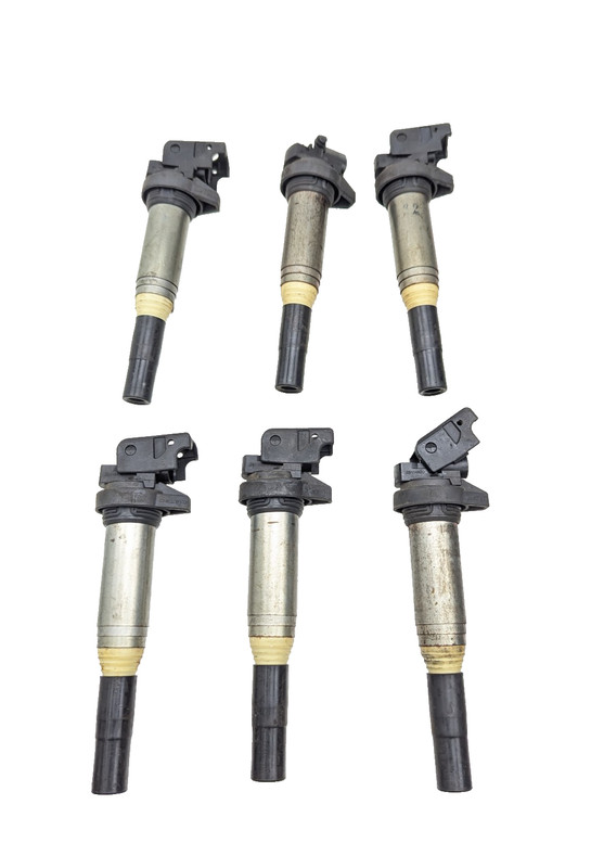 2008-2011 BMW 328i 3.0L I6 FI Coil Pack Set of 6