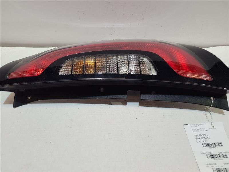 Passenger Right Tail Light Model Incandescent Fits 14-19 SOUL 568210