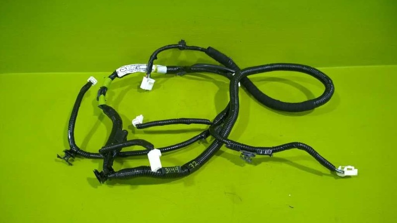 14 15 16 17 18 MAZDA 3 SDN TRUNK PIGTAIL WIRE HARNESS OEM 3144-72