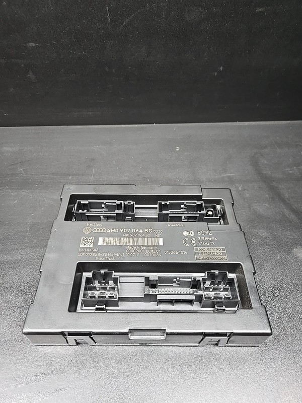 11-18 Audi A6 A7 A8 A8l S6 S7 S8 Touareg BCM Body Comfort Control Module Oem
