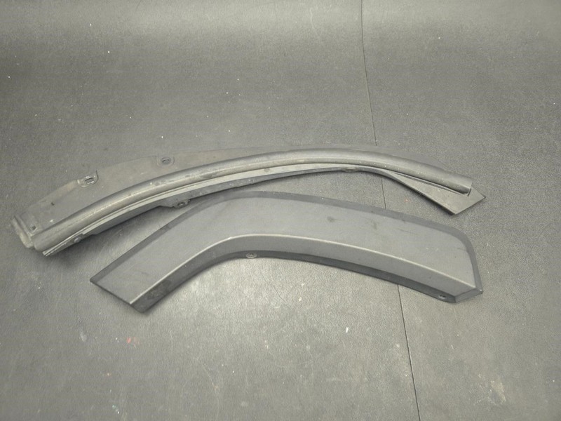 2PC Rear Right Wheel Arch Flare Molding + Protector Set 2023 Toyota RAV4 19 - 25
