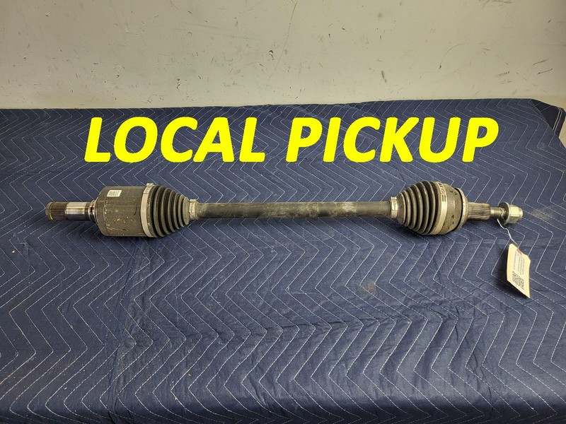 Used Oem Mazda Left Driver Rear Axle Shaft 3.3L AWD for 2024-2025 CX-90