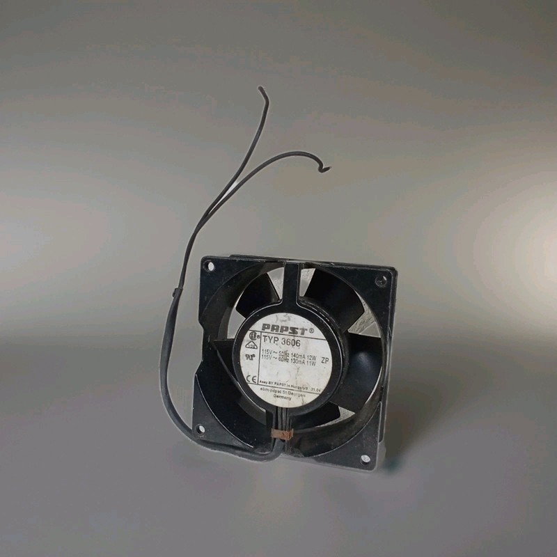 Papst TYP 3606 115V 50Hz 140mA 12W Fan