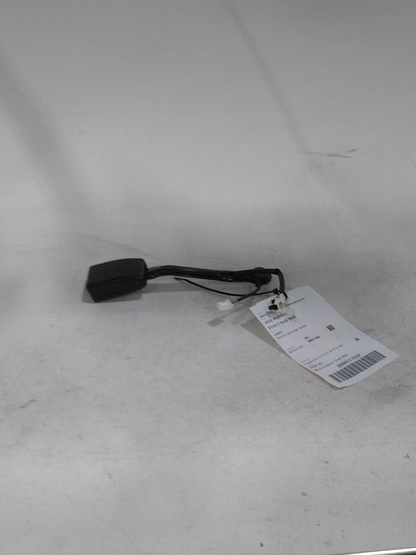 2018 Nissan Murano OEM Black Seat Belt - Used, 109k Miles, Genuine Part