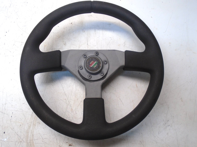 ZZ1 Marine 3 Spoke Boat Steering Wheel 13 3/4"