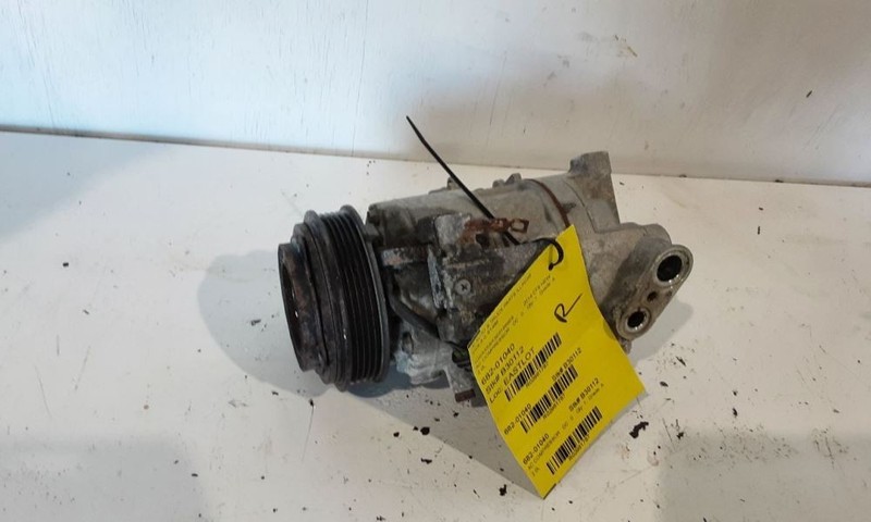 AC Compressor Fits 14-19 CTS 2981787