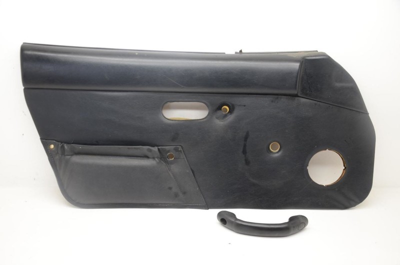 94-97 Mazda MX-5 Miata NA Black Driver Left Front Door Card Door Trim Panel