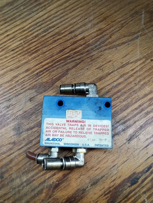 Aladco 513801BSPP Check Valve