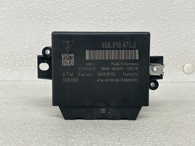 ⭐2013-2016 PORSCHE CAYENNE DRIVER PARK ASSIST AID CONTROL MODULE OEM LOT2542