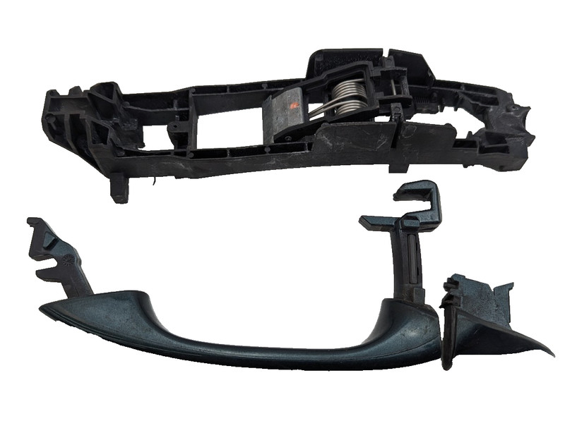 03-09 Mercedes W211 E350 Rear Right Passenger Exterior Door Handle C300 Green