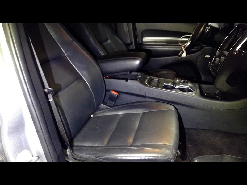 Passenger Front Seat Bucket Leather Electric 10 Way Fits 11-22 DURANGO 1666343