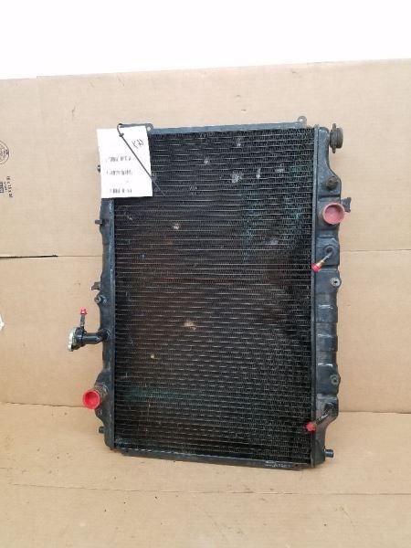 Radiator Without Turbo With Sensor Opening Fits 88-92 MAZDA 626 259455