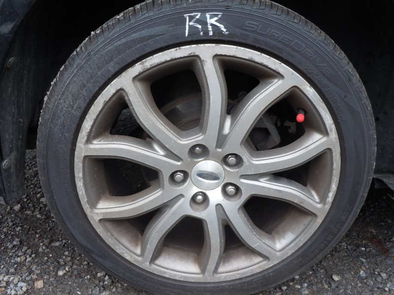 2010 2011 2012 Ford Fusion 18x7.5 Aluminum Wheel Rim 10 Spoke OEM Bowed Shapes