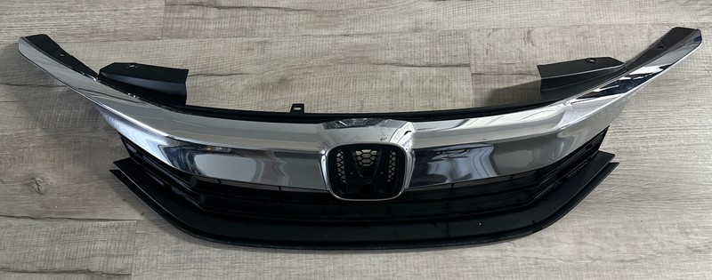 71104-T2FX-A5 2016 2017 Honda Accord Upper Griller OE SDN Retail quality