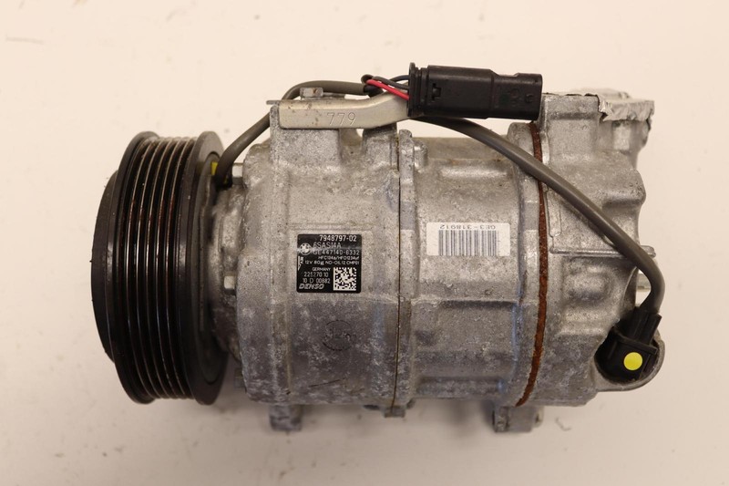 2020-2021 BMW M235I F44 2.0L A/C AIR CONDITIONING COMPRESSOR DENSO OEM
