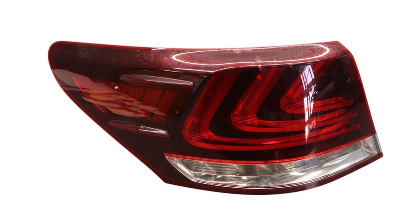 13-17 Lexus LS460 Rear Left Driver Side Outer Tail Light Taillight Lamp LED Oem