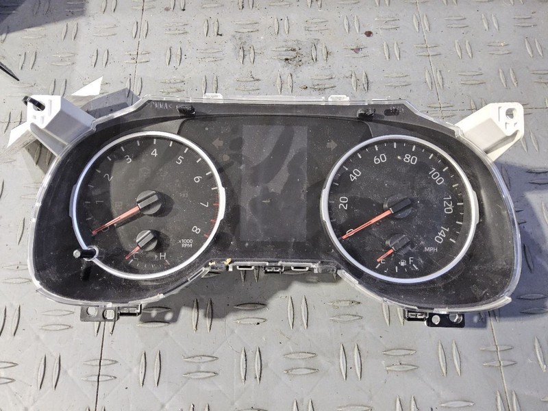2021 Toyota RAV4 Speedometer Instrument Cluster 2.5L MPH