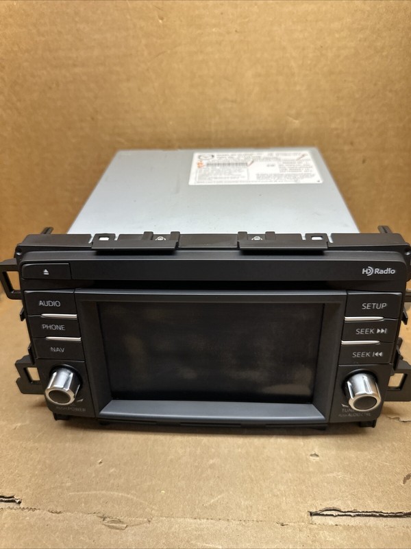 2013-2016 Mazda CX-5 2014-2016 Mazda 6 Dash Radio Screen Display GJS2 66 DV0B