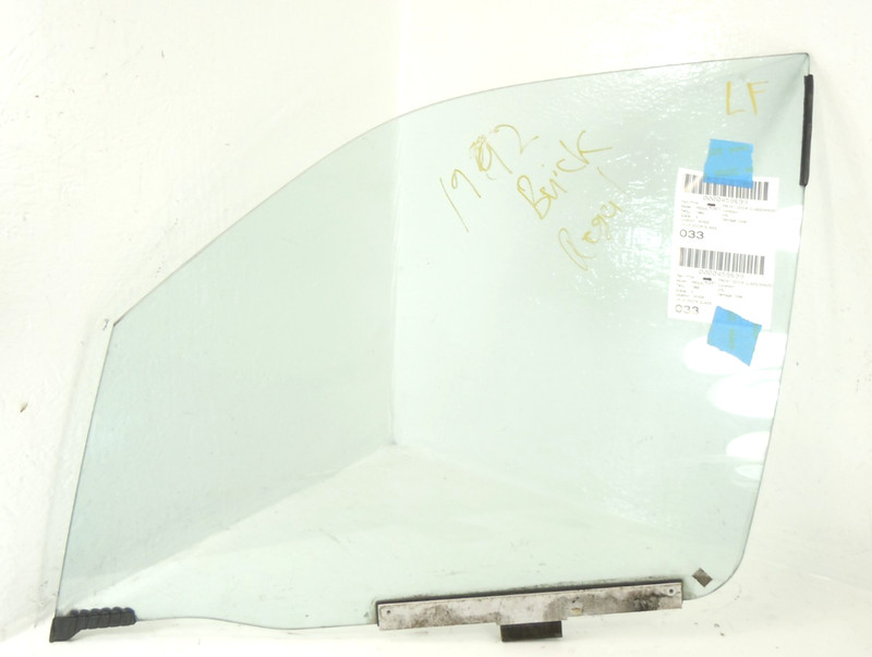 1991-1996 Buick Regal Front Door Window Glass Driver Left OEM 4 Door