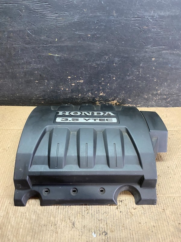 2006 to 2008 Honda Pilot Black Engine Cover OEM 3.5L T9458 DG