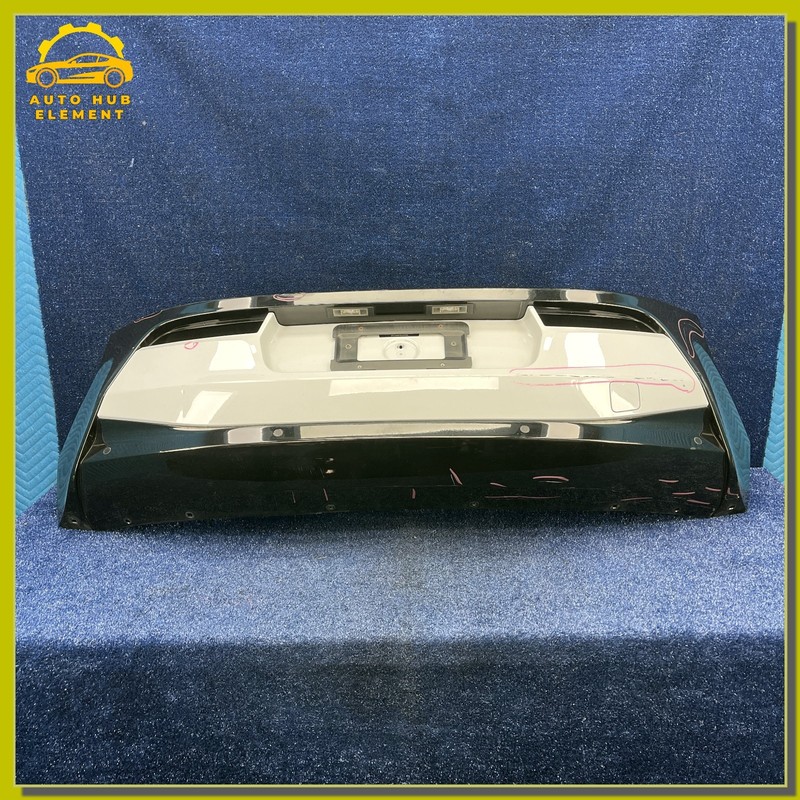 2014-2017 BMW i3 Rear Bumper Cover White Black OEM 5112 7296776