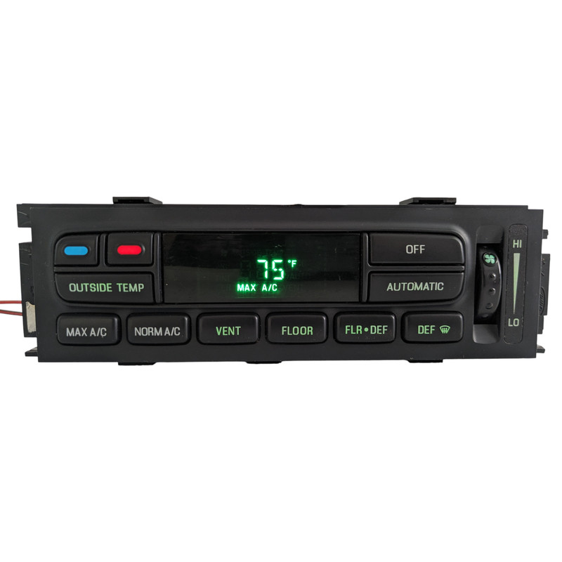 2003-2011 Grand Marquis Crown Victoria AC Heater Climate Control 3W7H-19C933-AB