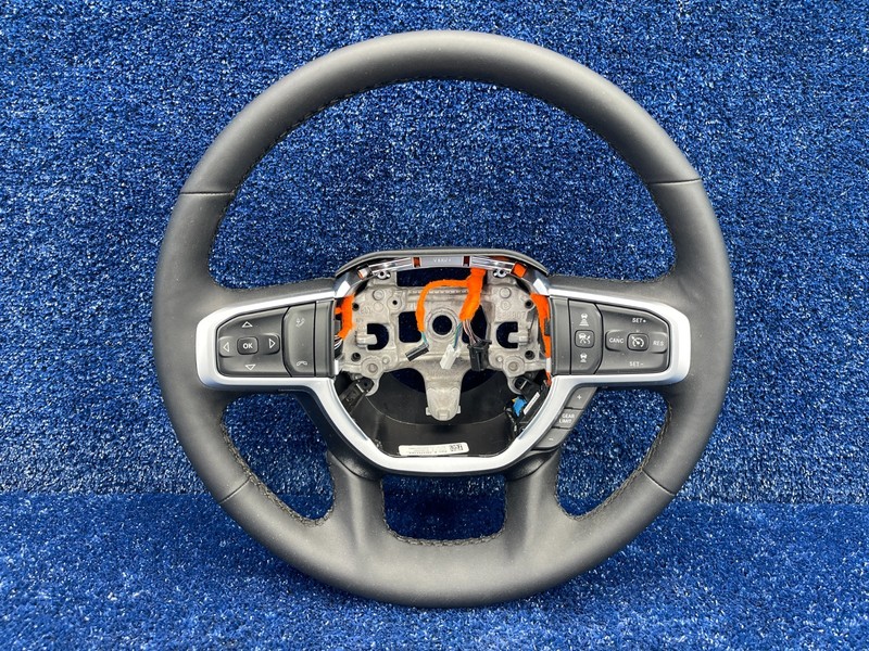 2025-2026 RAM 1500 Leather Steering Wheel w/ Controls 16K MILES OEM