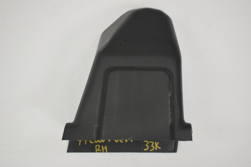 1998-2002 Camaro Firebird Convertible Rear Seat Belt RH Trim *USED EBONY*