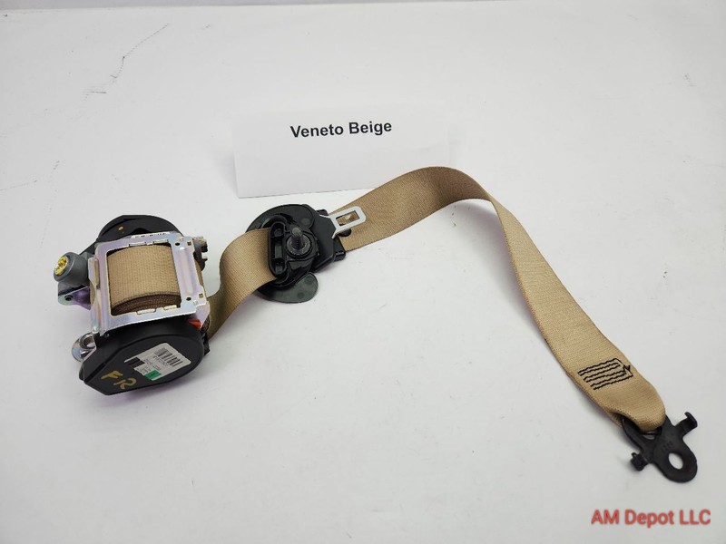 2013 BMW 528i 535i 550i F10 Front Right Passenger Seat Belt Retractor 7241750