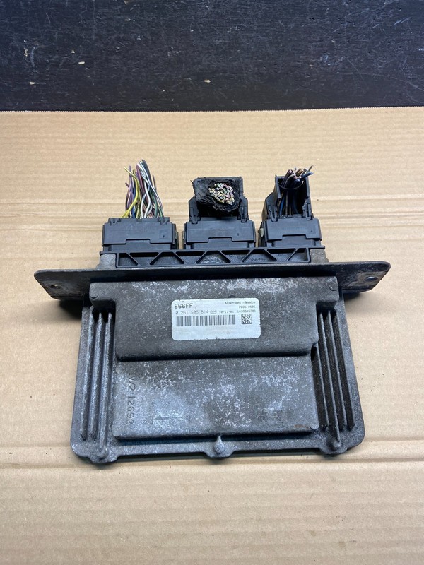 2011 2012 Ford Van E150 E250 5.4L Engine Control Module Unit ECU ae4688 DG