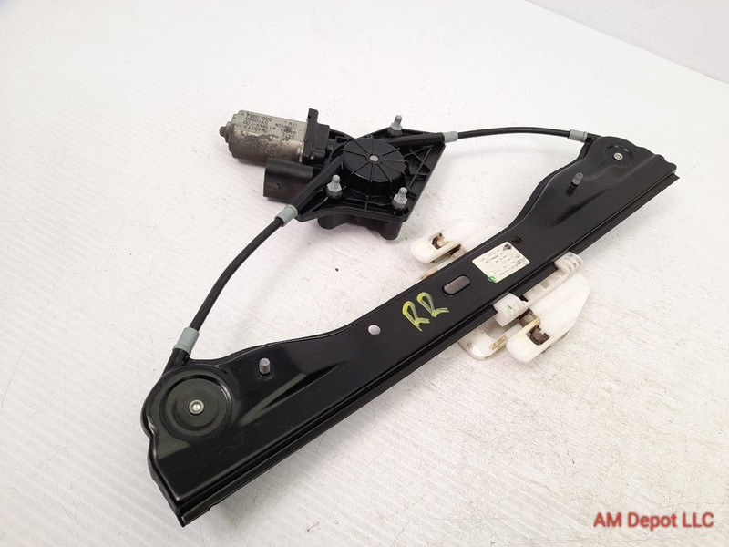 2013 Mini Cooper S Countryman R60 Rear Right Window Regulator w Motor 9805672