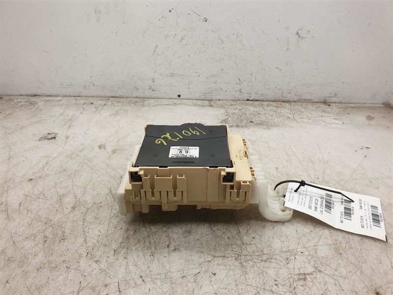 2016 TOYOTA COROLLA S-PREMIUM 1.8L FWD AT CABIN INTEROR FUSE BOX