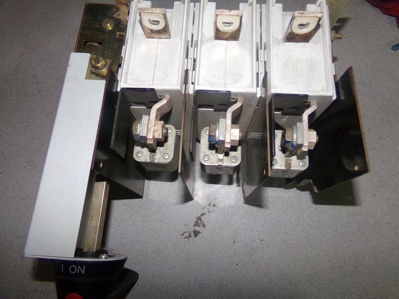 ABB OESA 400T3 Fusible Disconnect Switch IEC 60947-3 *FREE SHIPPING*