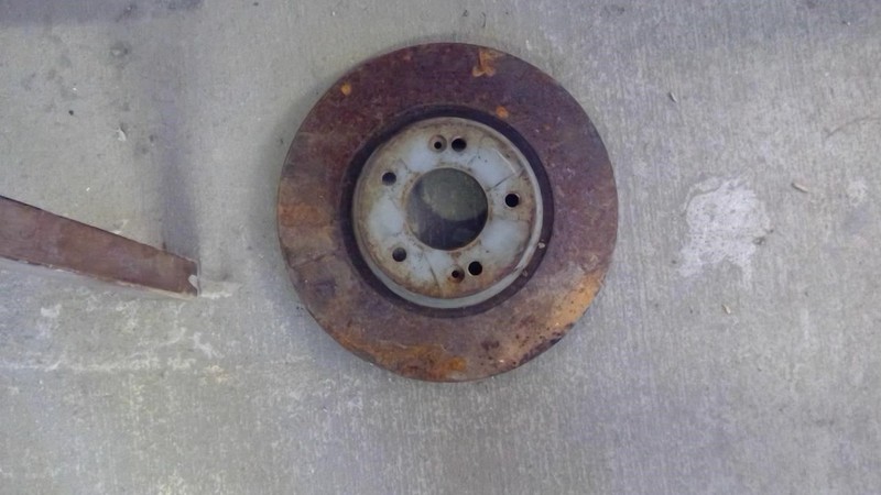 Front Brakes US Built VIN 5 1st Digit Fits 16-20 OPTIMA 737111