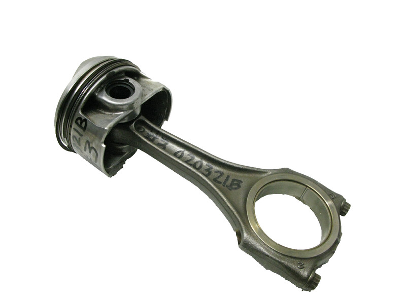09-17 AUDI 8T A6 A7 A8 3.0 ENGINE MOTOR CONNECTING ROD & PISTON 065 OEM 020321 3